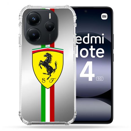 Coque Renforcée Pour Xiaomi Redmi Note 14 5G Ferrari Ligne
