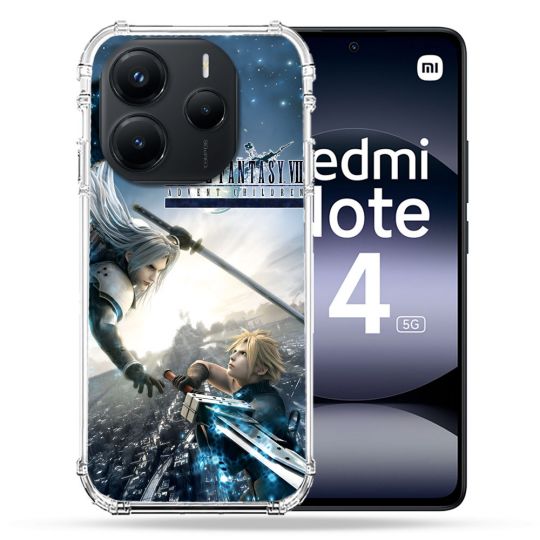 Coque Renforcée Pour Xiaomi Redmi Note 14 5G Final Fantaisy