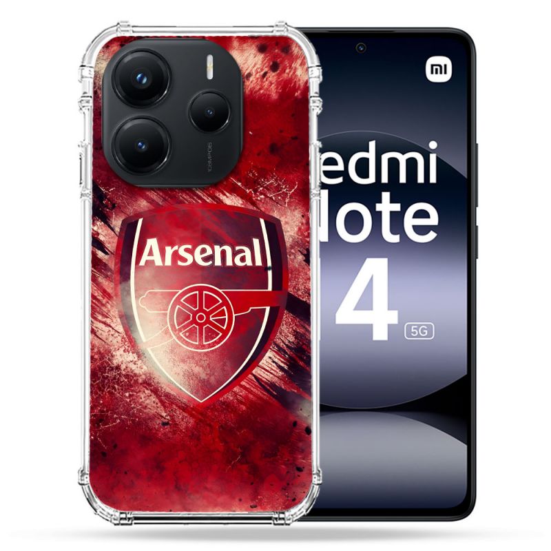 Coque Renforcée Pour Xiaomi Redmi Note 14 5G Foot Arsenal