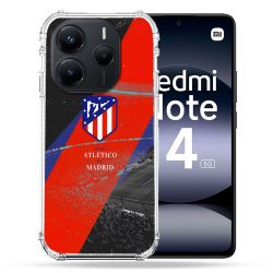 Coque Renforcée Pour Xiaomi Redmi Note 14 5G Foot Athletico Madrid