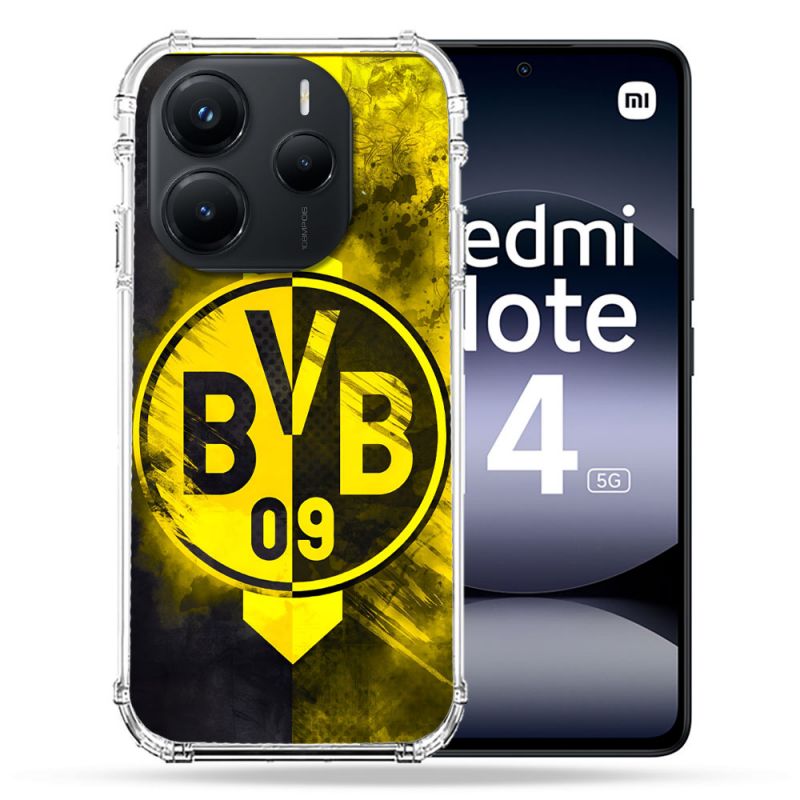 Coque Renforcée Pour Xiaomi Redmi Note 14 5G Foot Dortmund