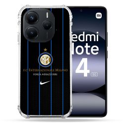 Coque Renforcée Pour Xiaomi Redmi Note 14 5G Foot Inter Milan
