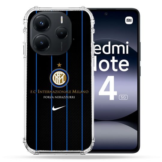 Coque Renforcée Pour Xiaomi Redmi Note 14 5G Foot Inter Milan