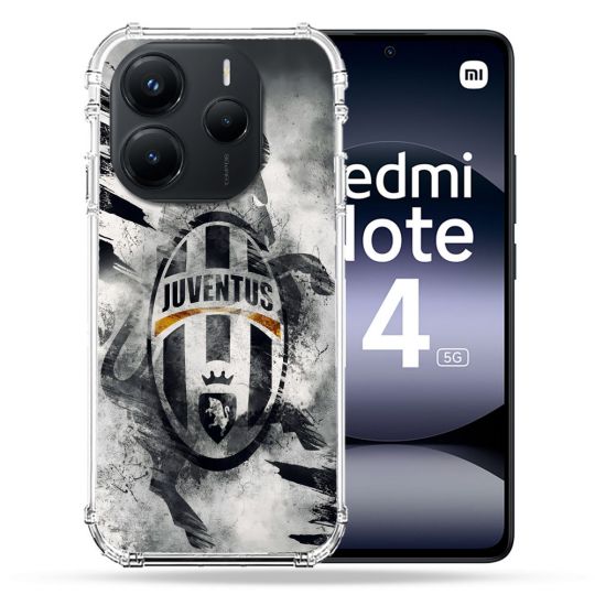 Coque Renforcée Pour Xiaomi Redmi Note 14 5G Foot Juventus Turin
