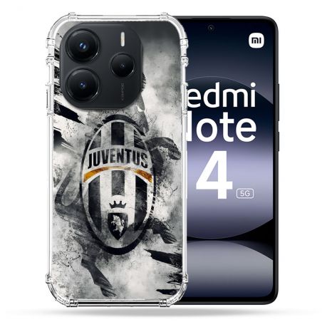 Coque Renforcée Pour Xiaomi Redmi Note 14 5G Foot Juventus Turin