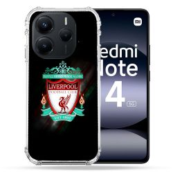 Coque Renforcée Pour Xiaomi Redmi Note 14 5G Foot Liverpool