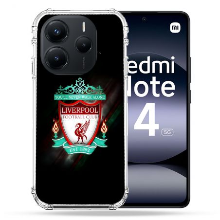 Coque Renforcée Pour Xiaomi Redmi Note 14 5G Foot Liverpool