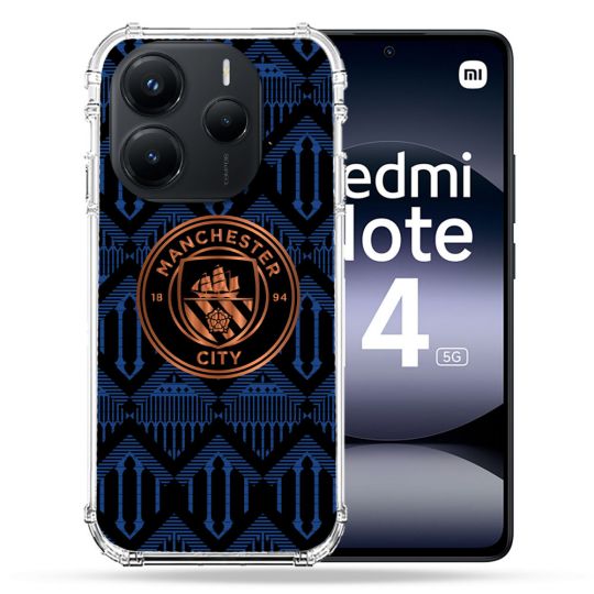 Coque Renforcée Pour Xiaomi Redmi Note 14 5G Foot Manchester City