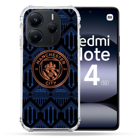 Coque Renforcée Pour Xiaomi Redmi Note 14 5G Foot Manchester City