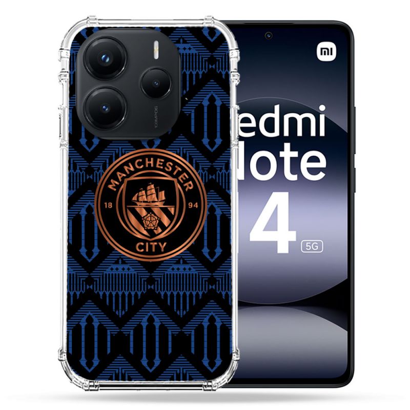 Coque Renforcée Pour Xiaomi Redmi Note 14 5G Foot Manchester City