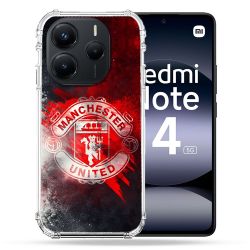 Coque Renforcée Pour Xiaomi Redmi Note 14 5G Foot Manchester United
