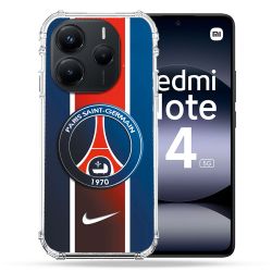 Coque Renforcée Pour Xiaomi Redmi Note 14 5G Foot PSG 1970