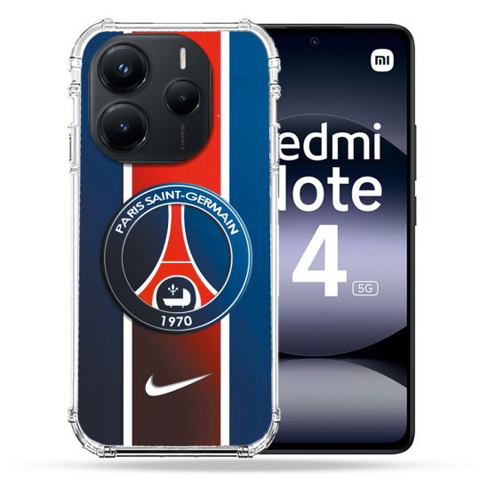 Coque Renforcée Pour Xiaomi Redmi Note 14 5G Foot PSG 1970