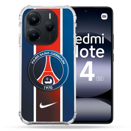 Coque Renforcée Pour Xiaomi Redmi Note 14 5G Foot PSG 1970