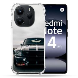 Coque Renforcée Pour Xiaomi Redmi Note 14 5G Ford Mustang GT500 Vintage