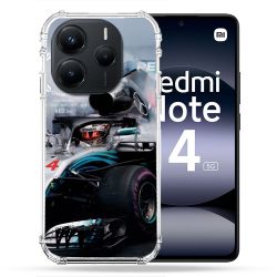 Coque Renforcée Pour Xiaomi Redmi Note 14 5G Formule 1 F1 Mercedes Petronas