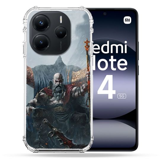 Coque Renforcée Pour Xiaomi Redmi Note 14 5G Gof Of War