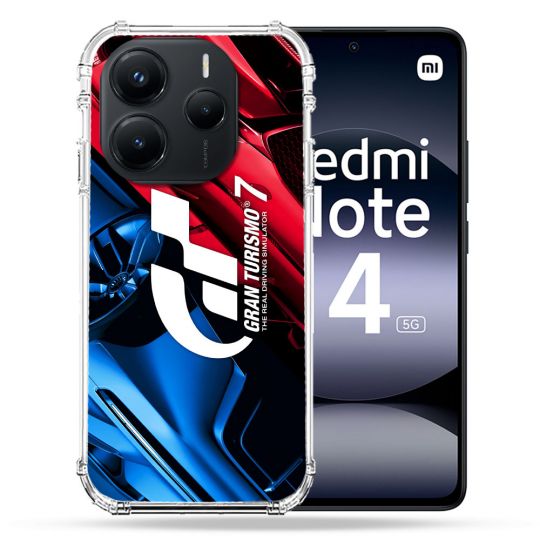Coque Renforcée Pour Xiaomi Redmi Note 14 5G Gran Turismo