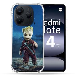 Coque Renforcée Pour Xiaomi Redmi Note 14 5G Groot Bleu