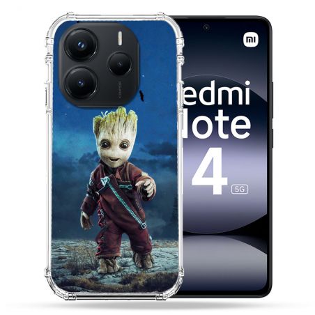 Coque Renforcée Pour Xiaomi Redmi Note 14 5G Groot Bleu