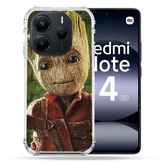 Coque Renforcée Pour Xiaomi Redmi Note 14 5G Groot Vert