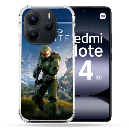 Coque Renforcée Pour Xiaomi Redmi Note 14 5G Halo