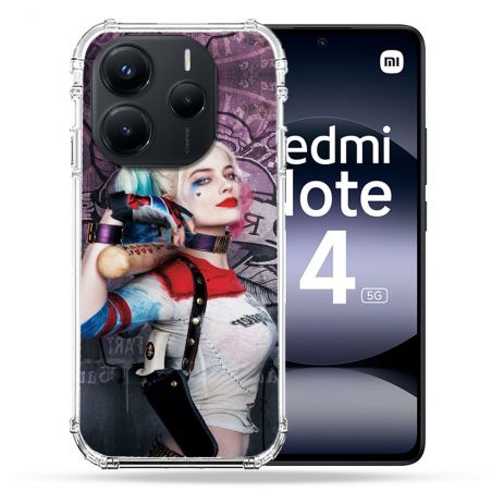 Coque Renforcée Pour Xiaomi Redmi Note 14 5G Harley Quinn Batte