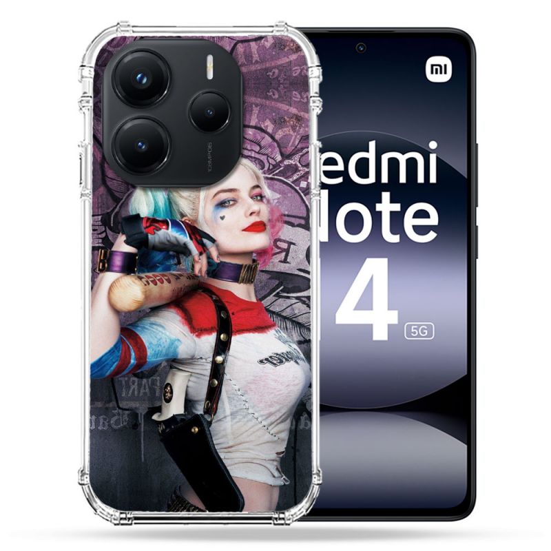 Coque Renforcée Pour Xiaomi Redmi Note 14 5G Harley Quinn Batte