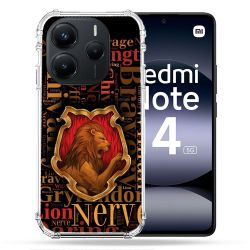 Coque Renforcée Pour Xiaomi Redmi Note 14 5G Harry Potter Griffondor
