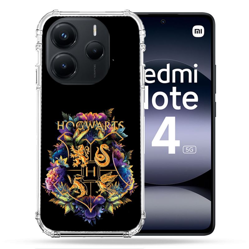 Coque Renforcée Pour Xiaomi Redmi Note 14 5G Harry Potter Hogwarts