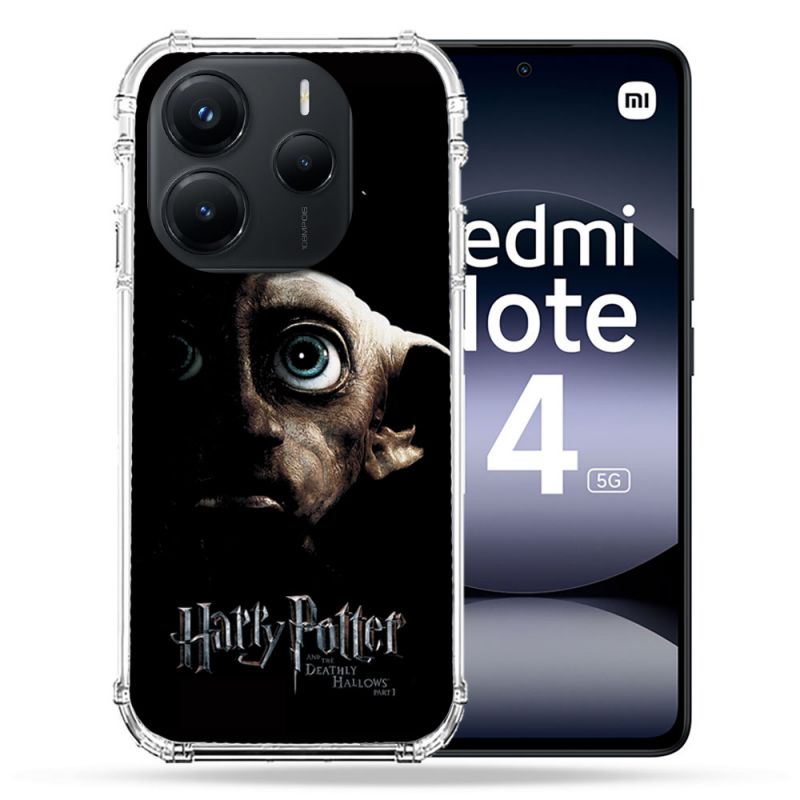 Coque Renforcée Pour Xiaomi Redmi Note 14 5G Harry Potter Hollows Dobby