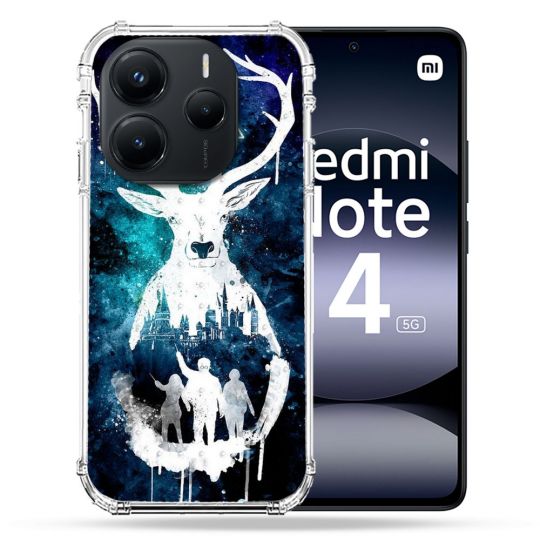 Coque Renforcée Pour Xiaomi Redmi Note 14 5G Harry Potter Patronome