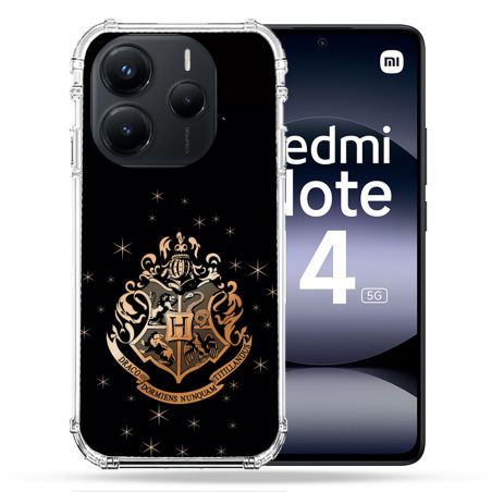 Coque Renforcée Pour Xiaomi Redmi Note 14 5G Harry Potter Poudlard