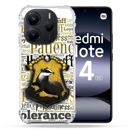Coque Renforcée Pour Xiaomi Redmi Note 14 5G Harry Potter Poursouffle