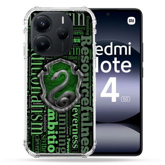 Coque Renforcée Pour Xiaomi Redmi Note 14 5G Harry Potter Serpentar