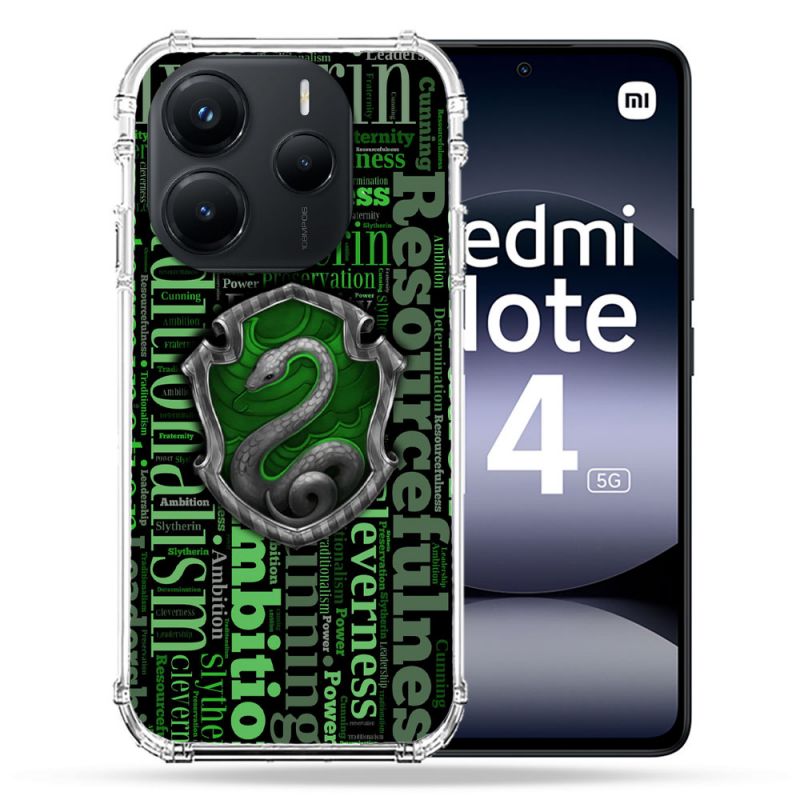 Coque Renforcée Pour Xiaomi Redmi Note 14 5G Harry Potter Serpentar