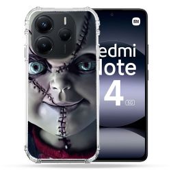 Coque Renforcée Pour Xiaomi Redmi Note 14 5G Horreur Chucky Cicatrice
