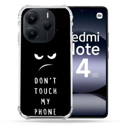 Coque Renforcée Pour Xiaomi Redmi Note 14 5G Humour Don't Touch