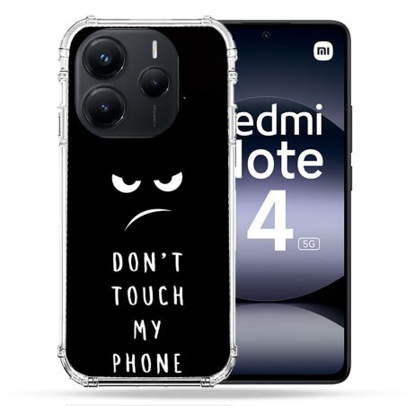 Coque Renforcée Pour Xiaomi Redmi Note 14 5G Humour Don't Touch