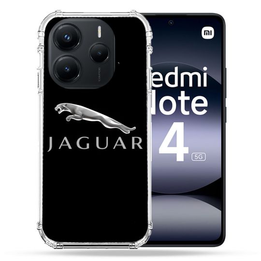 Coque Renforcée Pour Xiaomi Redmi Note 14 5G Jaguar