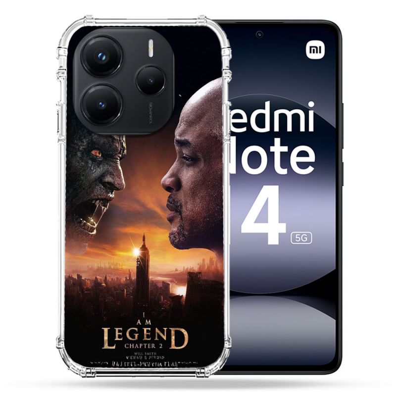 Coque Renforcée Pour Xiaomi Redmi Note 14 5G Je suis une Légende
