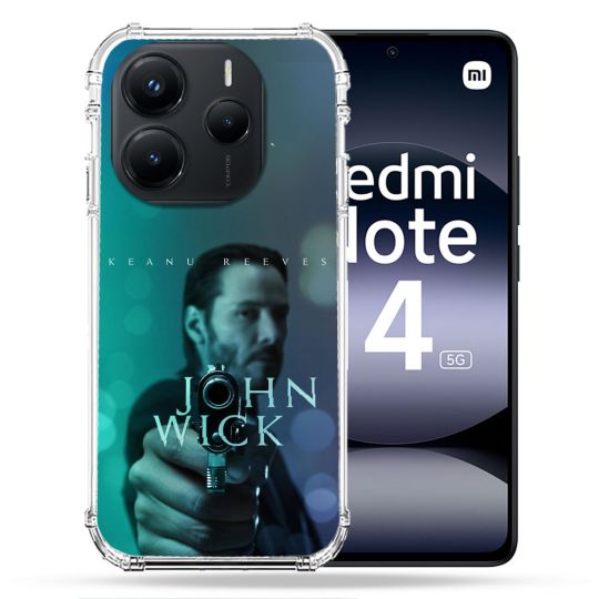 Coque Renforcée Pour Xiaomi Redmi Note 14 5G John Wick