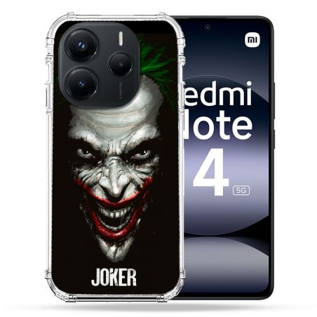 Coque Renforcée Pour Xiaomi Redmi Note 14 5G Joker Noir