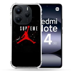 Coque Renforcée Pour Xiaomi Redmi Note 14 5G Jordan Supreme Noir