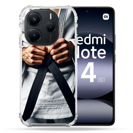 Coque Renforcée Pour Xiaomi Redmi Note 14 5G Kimono Ceinture