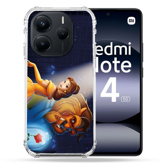 Coque Renforcée Pour Xiaomi Redmi Note 14 5G La Belle et La Bête