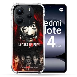 Coque Renforcée Pour Xiaomi Redmi Note 14 5G La Casa De Papel