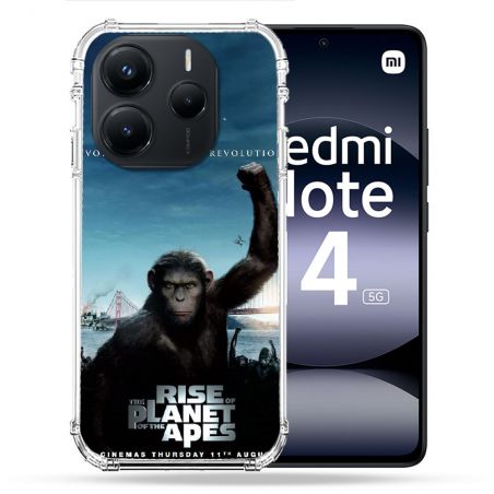 Coque Renforcée Pour Xiaomi Redmi Note 14 5G La Planete Des Singes