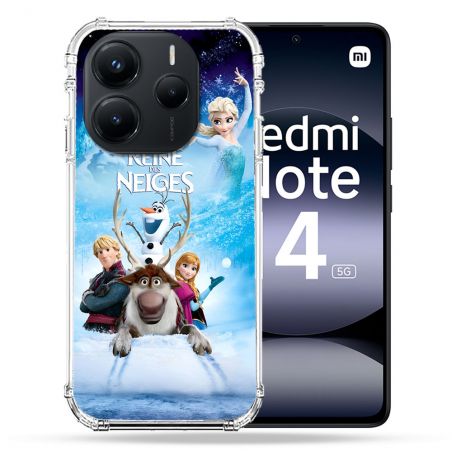 Coque Renforcée Pour Xiaomi Redmi Note 14 5G La Reine Des Neiges