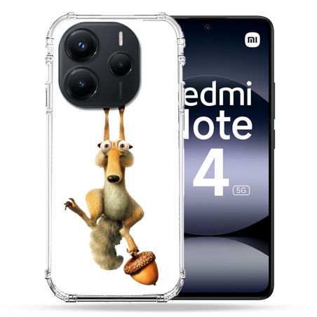 Coque Renforcée Pour Xiaomi Redmi Note 14 5G L'âge de Glace Scratch Suspendu